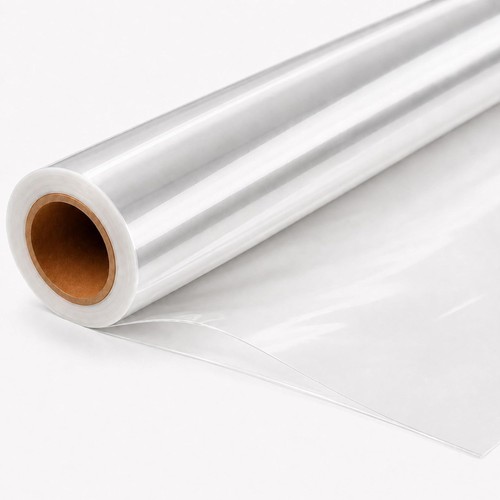 Clear cellophane wrap - , roll
