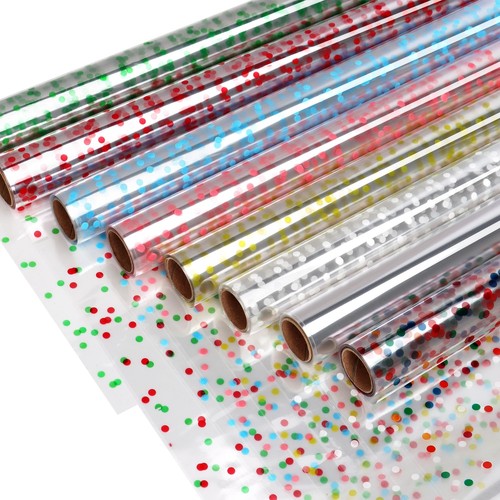 Clear cellophane wrap rolls - cellophane,